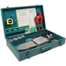 Resim Candan Pvc Boru Kaynak Makina Cm-03 Set 