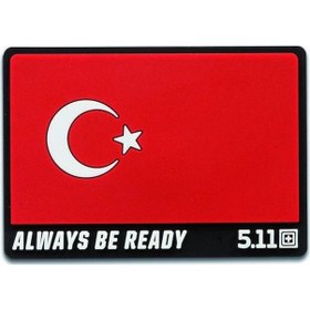 Resim 5.11 Türk Bayragı Patch Çok Renkli 