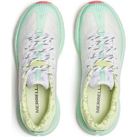 Resim Merrell Agılıty Peak 5 Whıte/celadon Kadın Patika Koşusu Ayakkabısı J068384 Beyaz 
