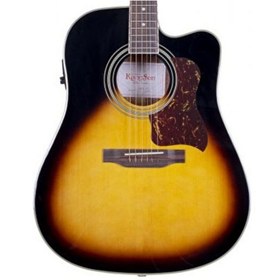 Resim Kangson K2CE-VS Elektro Akustik Gitar 