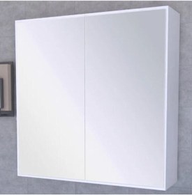 Resim zerkaconcept Lavobo Üstü Aynalı Banyo Dolabı 60x60 