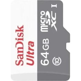 Resim Ohbe Express Ultra SDSQUNR-064G-GN3MN 10 Uhs-I 64 GB Micro Sd Kart 