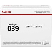 Resim Canon Crg-039 Siyah Toner 