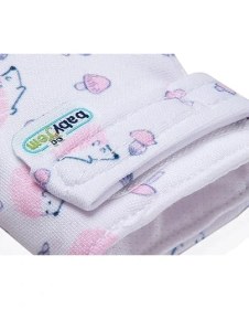Resim Babyjem Diş Kaşıyıcı Eldiven Kirpi Pembe 