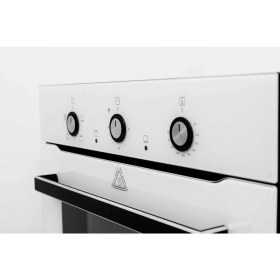 Resim Itimat 6020 70LT Turbofan Beyaz Ankastre Fırın 