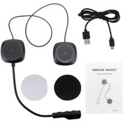 Resim Eller Serbest Bt 5.0 Gürültü Azaltma Otomatik Motosiklet Kask Kulaklığı 