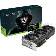 Resim Galax GeForce RTX4070 Ti 12GB 192Bit GDDR6X RTX 4070Tİ Ekran Kartı 47IOM7MD6TTS 