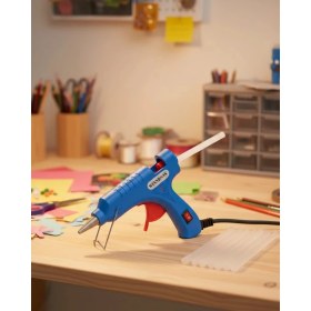 Resim Flamex 20W Silikon Tabancası 7.5 mm Silikon Uyumlu 5 Adet Hediye Silikon 