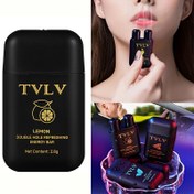 Resim TVLV Limon Çift Delik Ferahlatıcı Enerji Barı - Sürücüler ve Ev Kullanımı için Meyve Burun Şekerleri, Mükemmel Hediye Fikri, 2.8g Net İçerik, Ferahlatıcı Atıştırmalık | Limon Tatlısı | Burun Şekerleri 