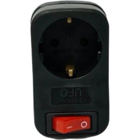 Resim YakalaTr Ufo Akım Korumalı Tekli Akıllı Priz ( 3 Adet ) 