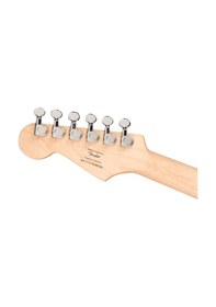 Resim Squier 0370121554 Mini Stratocaster Elektro Gitar Dakota Red - Laurel Klavye Başlangıç Ve Seyahat Serisi Kırmızı Renk Kısa Skala Ve Hafif Gövde 