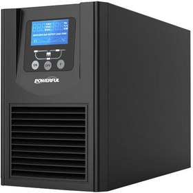 Resim POWERFUL 1KVA ONLINE KGK. 4-10' LCD,12V-9Ah,2 AKÜ 