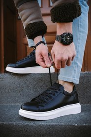Resim Oksit Cnt 360 Bağcıklı Kalın Taban Erkek Sneaker 