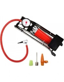 Resim Toptancı Kapında Basınç Göstergeli Ayak Pompası 