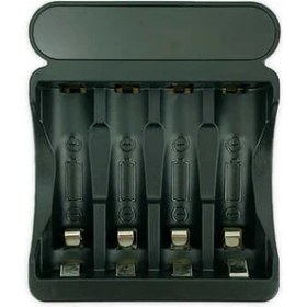 Resim Avec AV-C9023L Aa/aaa USB Hızlı Şarj Cihazı 4'lü 