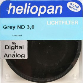 Resim Heliopan 72mm Slim ND 1000x 10f-Stop filtre 