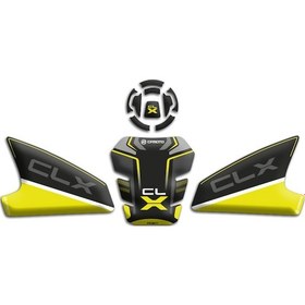 Resim Cf Moto Cl-x 250 Tank Pad Set 2022/2024 Uyumlu 02 