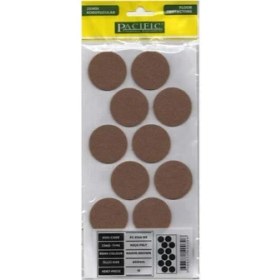 Resim Dizaynaks Yapışkanlı Keçe Zemin Koruyucusu Çap 40 mm 