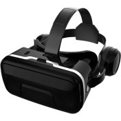 Resim Vrbox Vr Box S Gerçeklik Gözlüğü Bluetooth Kulaklıklı 3D Vr Filmler&video Oyunları Tüm Telefonlara Uyumlu 