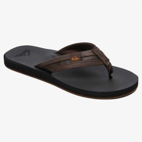 Resim Quiksilver Carver Squish Erkek Terlik Siyah Çok Renkli 