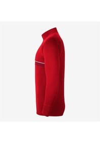 Resim Nike M Nk Df Acd21 Dril Top Erkek Antrenman Eşofman Üstü Kırmızı 