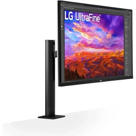 Resim Lg Ultrafine 32UN88AP-W 32" 5 Ms 4K Freesync Type-C Pivot IPS Monitör - Outlet 