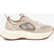 Resim Greyder Kadın Bej Hakiki Deri Spor Ayakkabı 5K2SA34401 