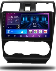 Resim Caros Subaru Forester Levorg 2013-2015 Uyumlu Android Multimedya 1gb Ram 16gb Hafıza 9" 