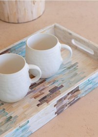 Resim Tepsi 40x25x5 Cm Tlc0113 beyaz 