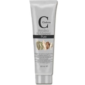 Resim Claderm Clay Mask Pure - Arındırıcı Saf Kil Maskesi 50ml 