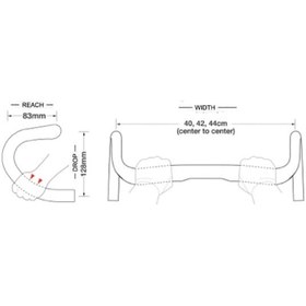 Resim Fsa Energy New Ergo Yol Gidonu 31.8/44cm Siyah - Gri 