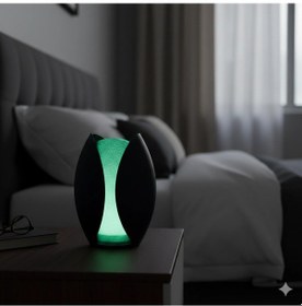 Resim Lunar Gece Lambası Beyaz 