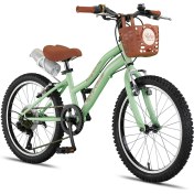 Resim Trendbisiklet Retro 20 Jant Vitesli Çocuk Bisikleti, 6-9 Yaş 