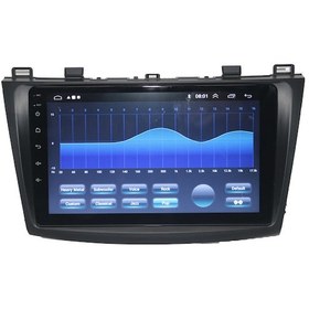 Resim Mazda 3 New 2010-2013 9 inç Çerçeve Ve Soket 
