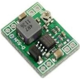 Resim 3A Mini Ayarlanabilir Voltaj Düşürücü Regülatör Kartı Step Down - MP1584 