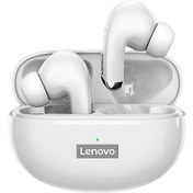 Resim Skycity Lenovo Lp5 Bt5.0 Kulak İçi Spor Kulaklığı: Ergonomik Tasarım, 13mm Halka, Düşük Gecikme, İkili Konuşma, Beyaz 