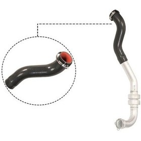 Resim RAPRO R12502 Turbo Borusu Sadece Hortum ( Renault : Kangoo III 1.5Dci ) 8200775694 (WK352913) 