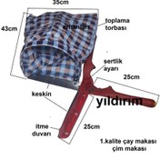 Resim Çay Makası Çay Toplama Çim Makası Bahçe Makası 