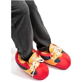 Resim Twigy Sorty Unisex Hayvanlı Panduf Kırmızı 37/46 CC0547C Kırmızı 