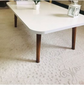 Resim EKOÇ WOOD DESİNG Rengibiz Orta Sehpa Ders Çalışma Sehpası Laptop Sehpası 