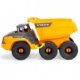Resim Dickie Volvo Tough Hauler Damperli Kamyon 26 cm 203724009 