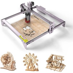 Resim Atomstack A5 Pro 40W Lazer Kazıma Gravür Markalama Makinesi Ultra Ince 