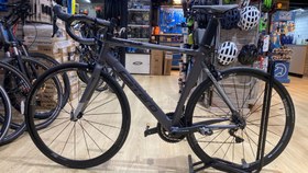 Resim CARRARO RACE 062 AERO YOL BİSİKLETİ 475H 22-V MAT KOYU GRİ-TEKNO GRİ-SİYAH 