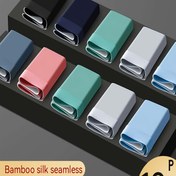 Resim 10 adet Erkek Boxer Briefs - Buz Sliky Fiber Kumaş, Dikişsiz Konfor, Orta Esneklik, Düz Renk İç Çamaşırı Siyah, Mavi, Pembe, Yeşil, Beyaz, Günlük ve Rahat Giyim, Konforlu İç Çamaşırı, Modern İç Çamaşırı, Pürüzsüz Dokuma 