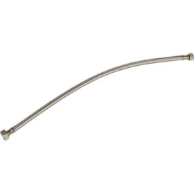 Resim Feyza Yapı 2 Adet 3/8 Dişi Çelik Klozet Bağlantı Flex Hortumu Spirali 