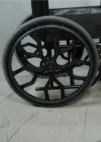 Resim Medikalcim Tekerlekli Sandalye Arka Yedek Teker 1 Adet 