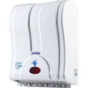 Resim Palex 3491-0 21 Cm Otomatik Havlu Dispenseri Beyaz 
