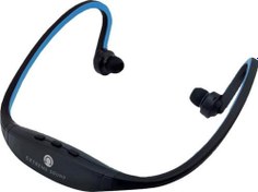 Resim PREO MY SOUND BT-06 KULAKİÇİ BLUETOOTH KULAKLIK SİYAH/MAVİ 