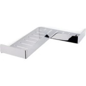 Resim Banyo Krom Duş Rafı Krom Renk 68X280X280 Mm 