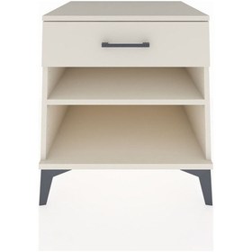 Resim Kronos Komodin Tek Raflı Tek Çekmeceli 60x59x64 Aytaşı-aytaşı Aytaşı 